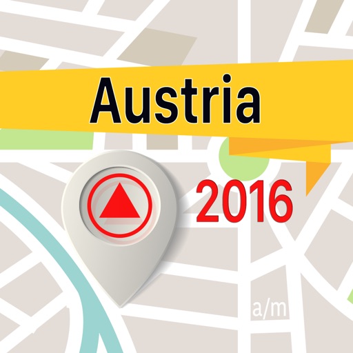 Austria Offline Map Navigator and Guide icon