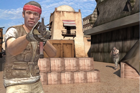 Modern Gunner Freedom Combat Blackout screenshot 4