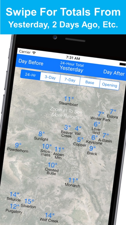 Colorado Snow Map & Webcams screenshot-4