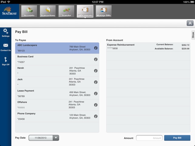 Suntrust Business Mobile On The Suntrust Business Mobile On The