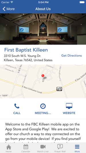 First Baptist Church Killeen(圖4)-速報App