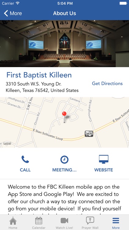 First Baptist Church Killeen screenshot-3