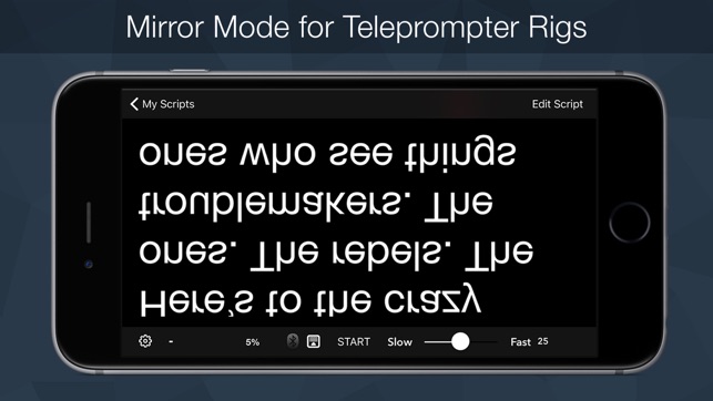 Teleprompter Pro - Script, Speech and Lyrics Prompter +(圖3)-速報App