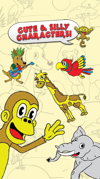 How to cancel & delete Coloring Animal Zoo Touch To Color Activity Coloring Book For Kids and Family Preschool Ultimate Edition from iphone & ipad 2