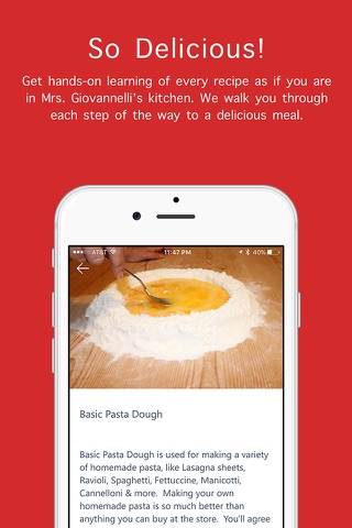 Gio's Recipes - Authentic Italian Recipes screenshot 2