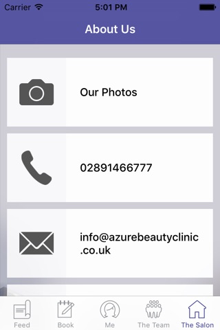 Azure Beauty Clinic screenshot 3