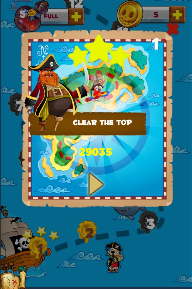 Pirate Prince Treasure Bubble Shooter Pop screenshot 2