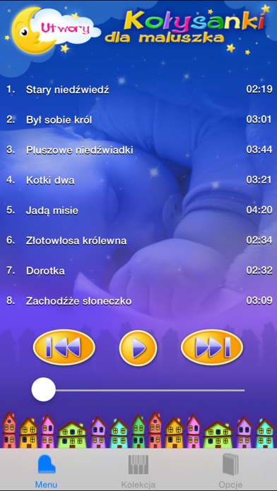 How to cancel & delete Kołysanki dla Maluszka - Muzyka relaksacyjna dla Dzieci from iphone & ipad 1