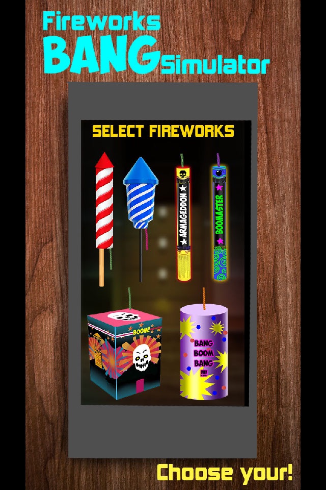 Fireworks Bang Simulator screenshot 2