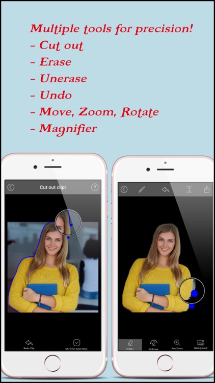 Superimpose - Photo Background Changer and Sticker Maker