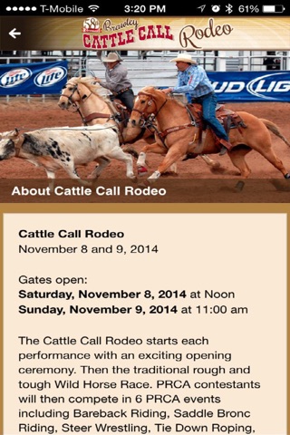 Brawley Cattle Call Rodeo screenshot 2
