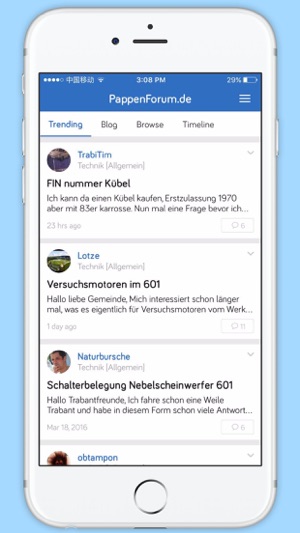 PappenForum.de - Die APP für IFA - Fans(圖1)-速報App