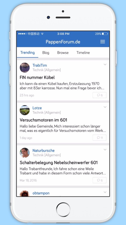 PappenForum.de - Die APP für IFA - Fans