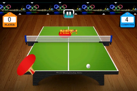 Table Tennis Game screenshot 4