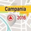 Campania Offline Map Navigator and Guide