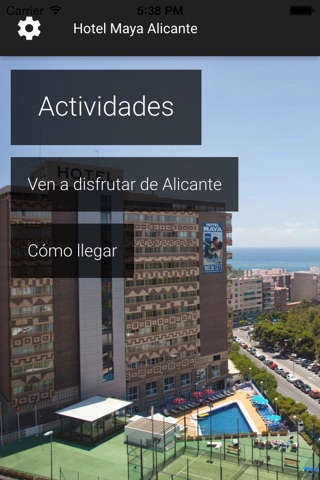 Hotel Maya Alicante. screenshot 2