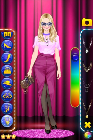 Prom Night Dress Up Game screenshot 4