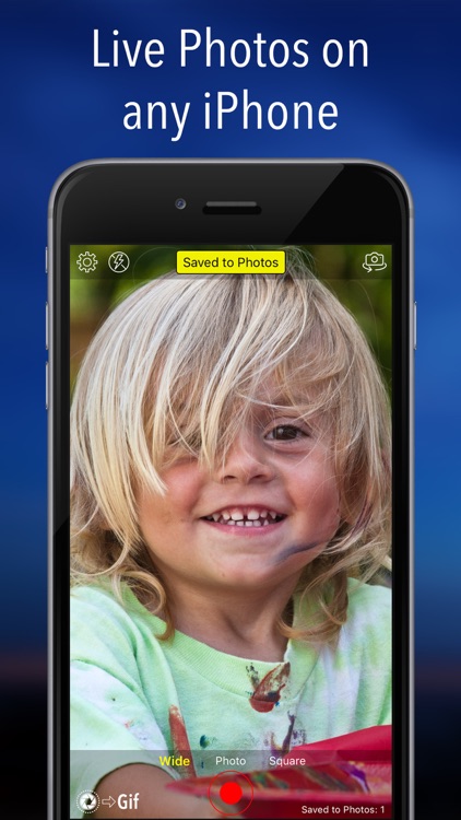 Live Pictures Cam & gif photo maker: A camera for Moving Photos