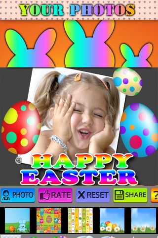 Easter Frames and Stickers screenshot 4