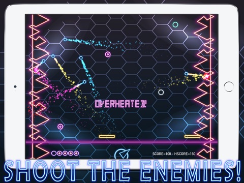 Hyper Space Smash Gun HD screenshot 2