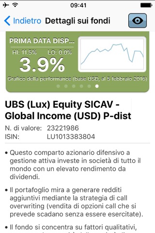 UBS Funds screenshot 4