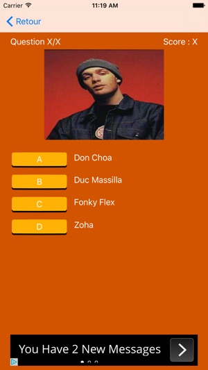 Quiz Du Rap FR(圖3)-速報App