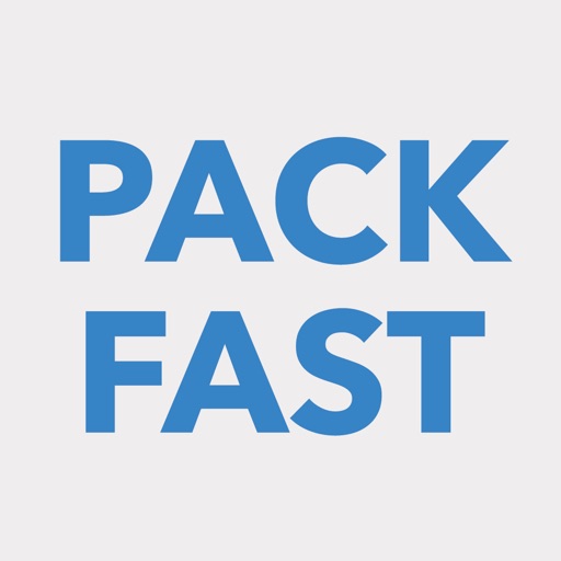 PackFast - Packing List & Activities Manager for Travelers icon