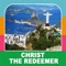 Christ the Redeemer is a statue of Jesus Christ in Rio de Janeiro, Brazil