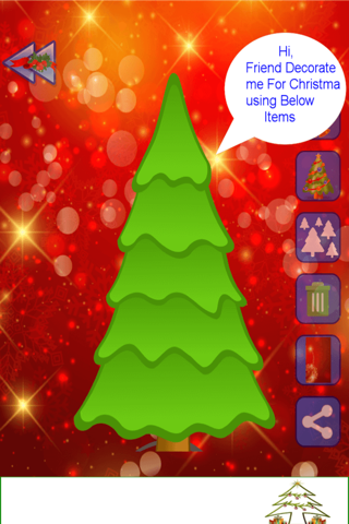 Christmas Tree Decoration  -   Free Holiday Game For toddler screenshot 4