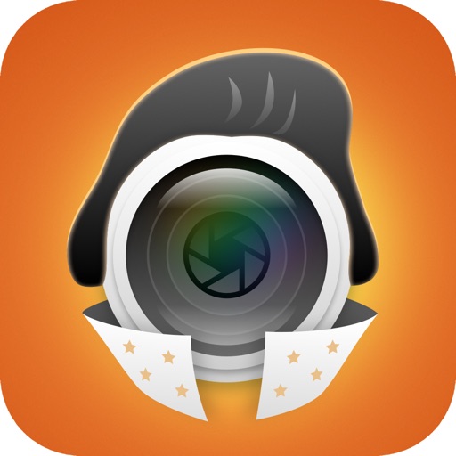 Rock N Roll King Photo Booth PRO icon