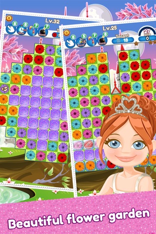 Sweet Blossom Splash Garden Mania screenshot 3