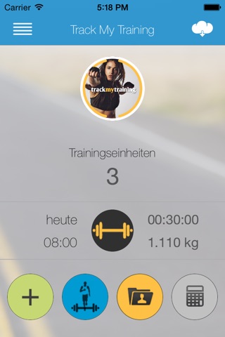 Track My Training screenshot 2