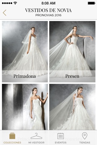 PRONOVIAS screenshot 2