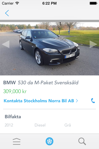 Stockholms Norra Bil screenshot 3