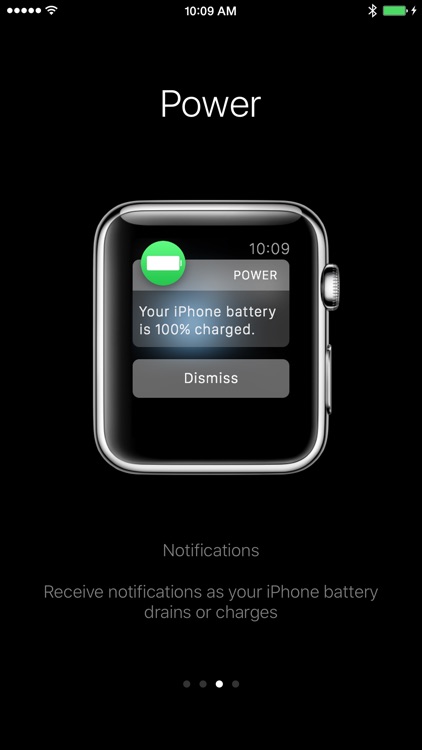 Power - Glance at battery life screenshot-3