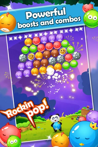 Bubble Shooter heros screenshot 2