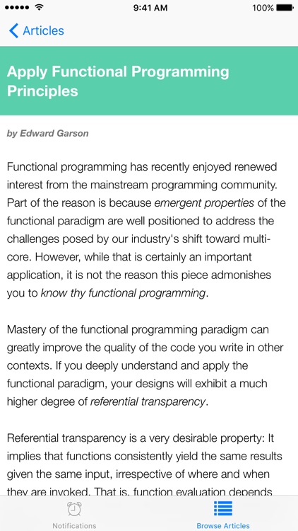 Tips for Programmers