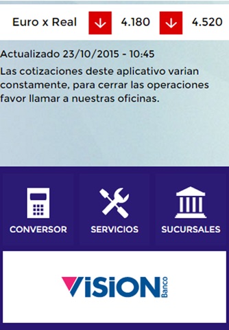 Mercosur Cambios screenshot 3