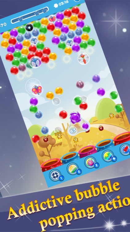 Bubble Adventure Mania - rescue the animals screenshot-4