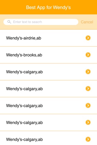 Best App for Wendy's screenshot 2