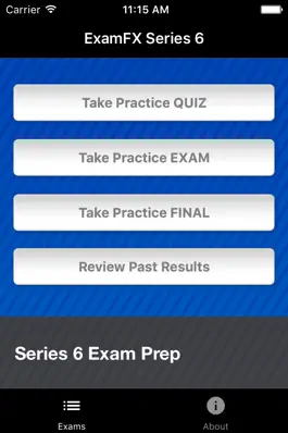 Game screenshot ExamFX Series 6 Exam Prep mod apk