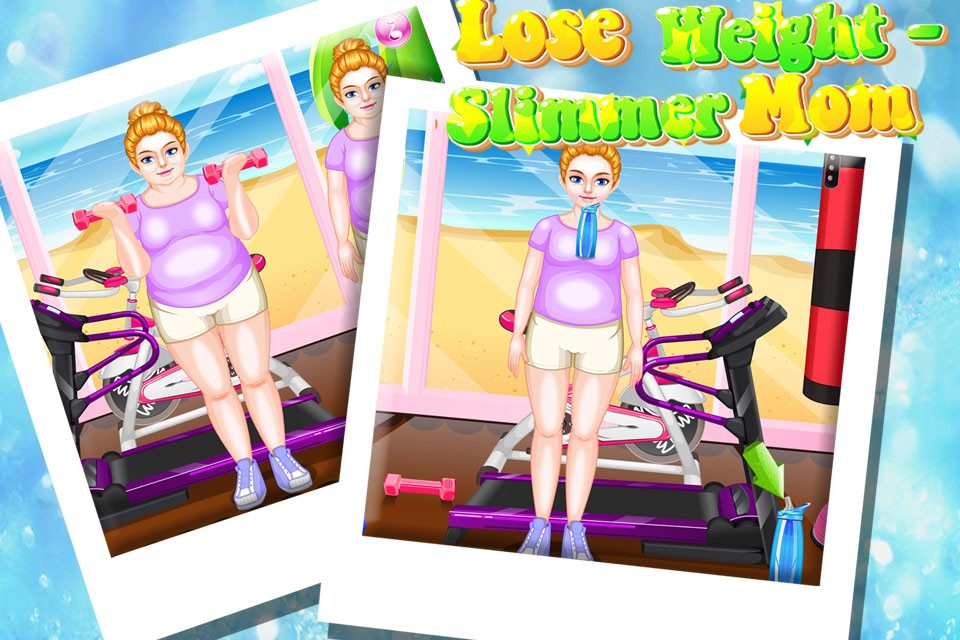 Lose Weight - Slimmer Mom screenshot 2