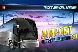 Game screenshot Airport Bus Simulator 3D. Real Bus Driving & Parking For kids mod apk