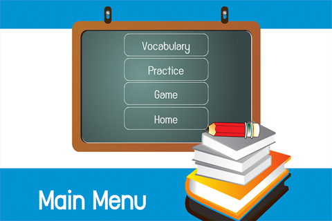 Learn English Vocabulary Lesson 3 : Learning Education games for kids and beginner Free screenshot 2
