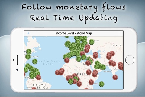 Income level - World Map screenshot 2