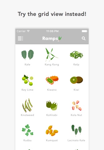 Ramps - Guide to Food screenshot 2