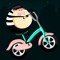 Fat Thief on a Bicycle : The Gold Jewel and Money Outlaw Stealing Game - Premium