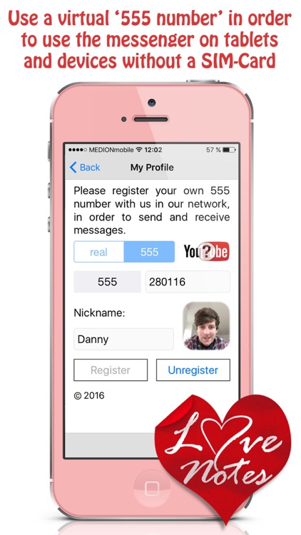 Love Notes Secure Messenger+