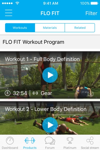 FLO FIT screenshot 3