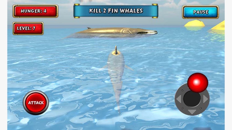 Shark Sim Beach Killer screenshot-3